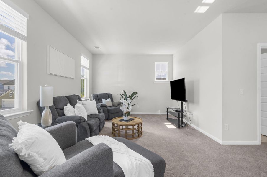 Furnished interior view inside a new home in , Summerville (Image 58).