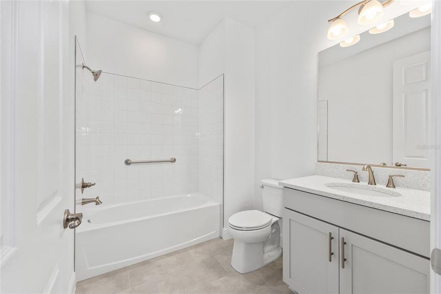 Furnished interior view inside a new home in On Top of the World Communities, Ocala (Image 9).