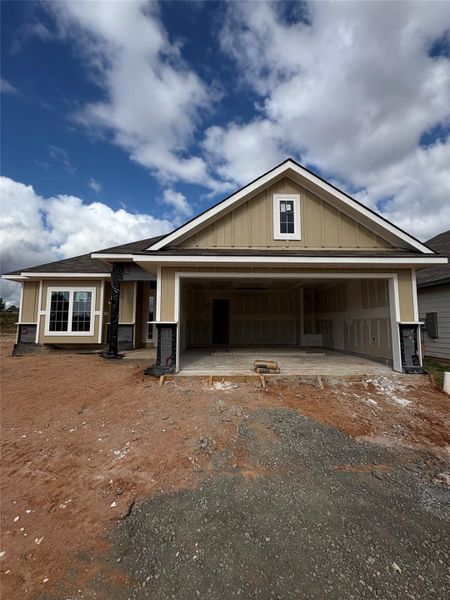 In-progress construction of a new home in , Huntsville, TX (Image 7).