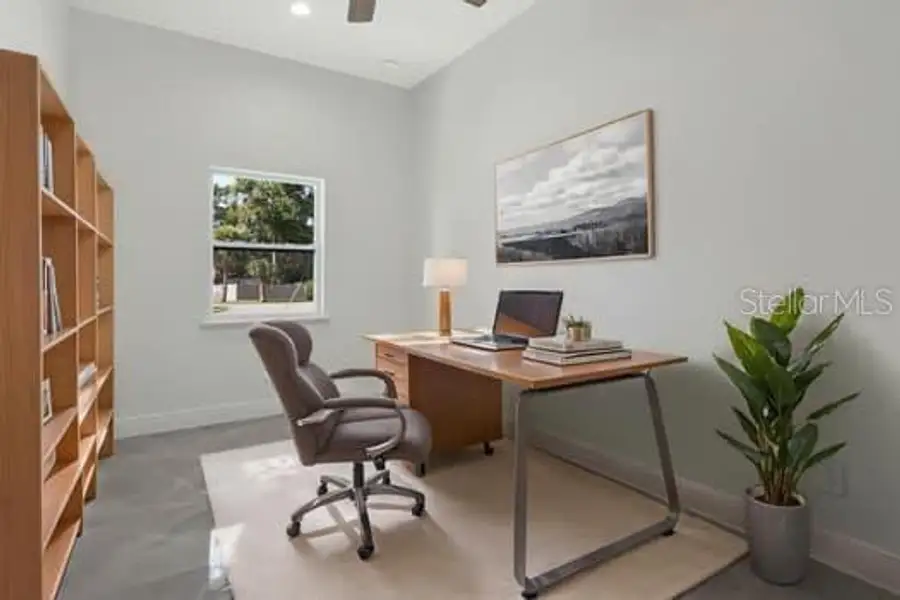 Furnished interior view inside a new home in , Tampa (Image 7).