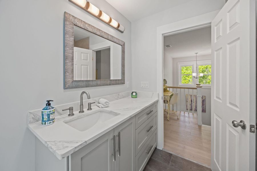Furnished interior view inside a new home in , Johns Island (Image 16).