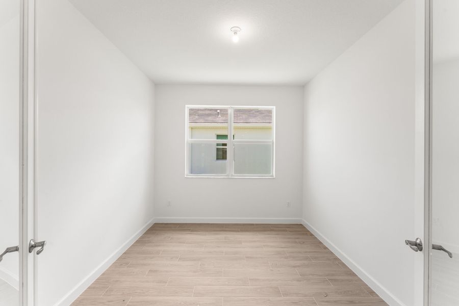 Spacious, unfurnished interior of a new home in Tradition, Port St. Lucie (Image 6). Spacious, unfurnished interior of a new home in Tradition, Port St. Lucie (Image 6).