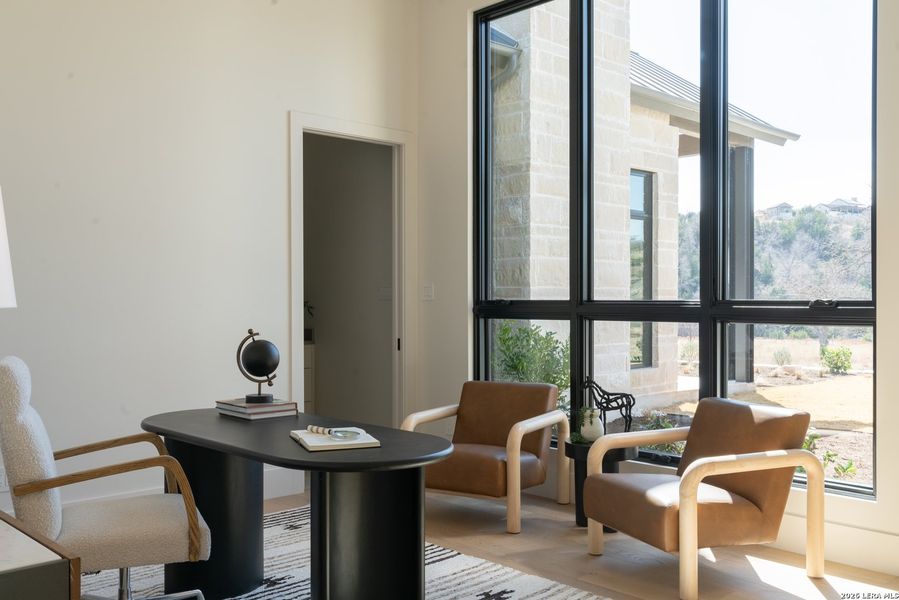 Furnished interior view inside a new home in , Fredericksburg (Image 42). Furnished interior view inside a new home in , Fredericksburg (Image 42).