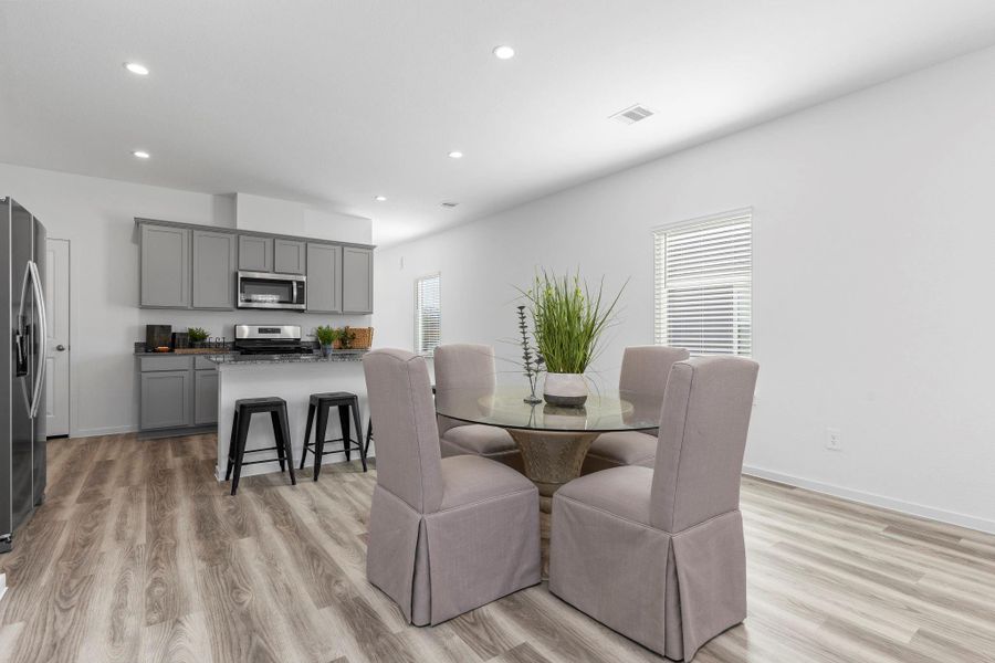 Furnished interior view inside a new home in Holly Ridge, Rosenberg (Image 29).