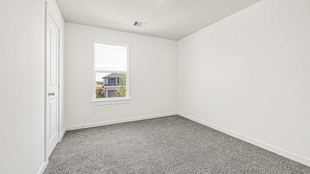 Representative unfurnished interior of a home built from the Midland - X40M by D.R. Horton in Holly Ridge, Rosenberg (Image 39). Representative unfurnished interior of a home built from the Midland - X40M by D.R. Horton in Holly Ridge, Rosenberg (Image 39).
