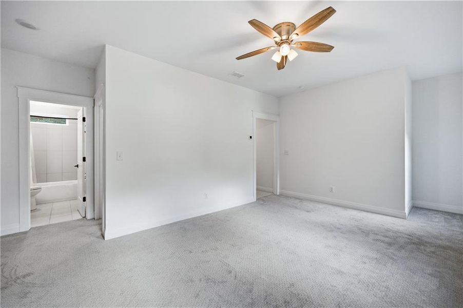 Spacious, unfurnished interior of a new home in , Decatur (Image 71).