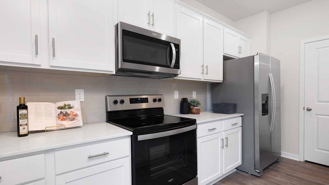 Furnished interior view inside a new home in Brinkley Ridge, Kings Mountain (Image 4).
