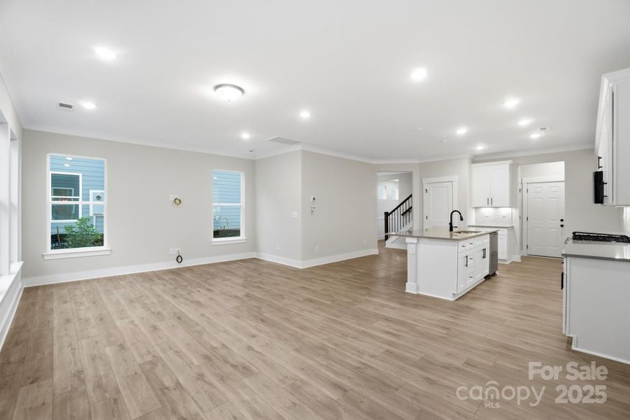 Spacious, unfurnished interior of a new home in , Waxhaw (Image 21).