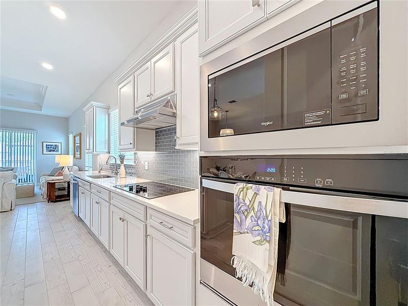 Furnished interior view inside a new home in , Ocala (Image 34).