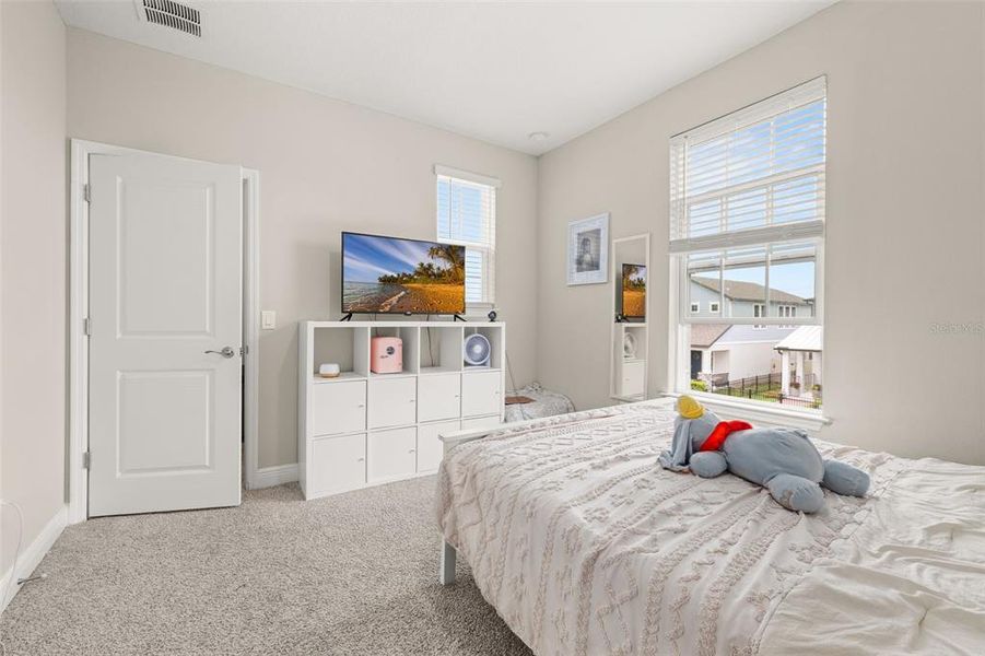 Furnished interior view inside a new home in Highland Ridge, Winter Garden (Image 16).