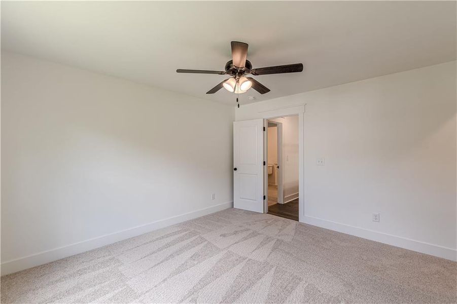 Spacious, unfurnished interior of a new home in , McDonough (Image 46).
