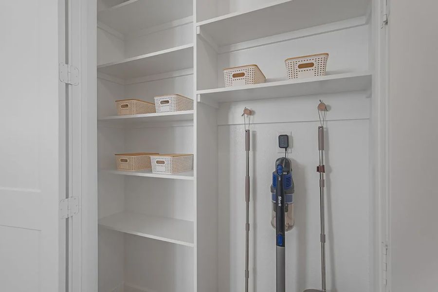 Close-up of interior finishes inside a home in Blue Heron, Mont Belvieu (Image 19).