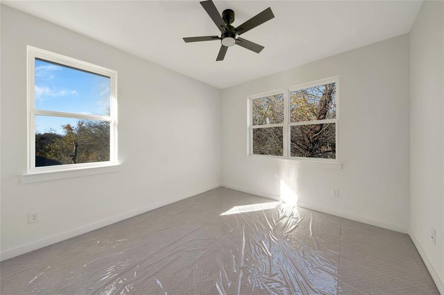 Spacious, unfurnished interior of a new home in , Garland (Image 14).