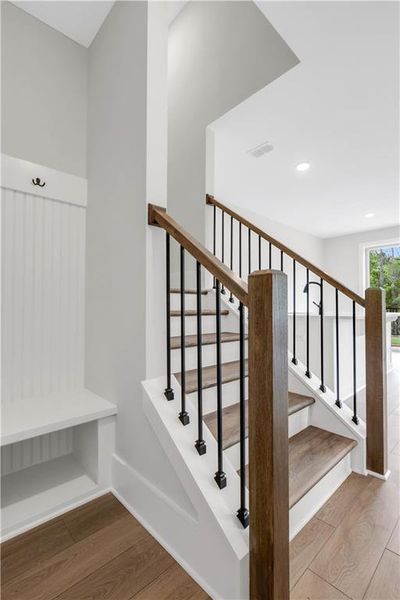 Spacious, unfurnished interior of a new home in Echo Park, Suwanee (Image 23).