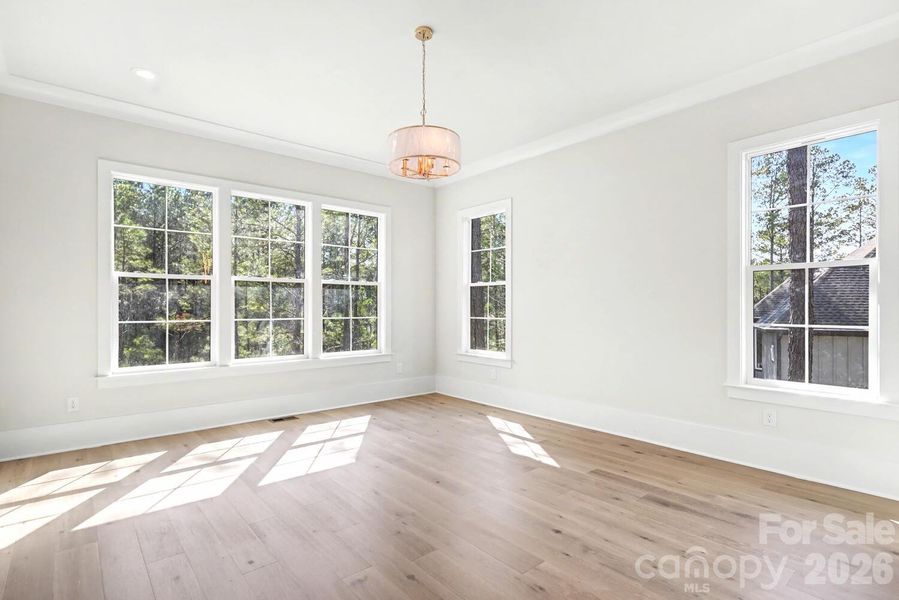 Spacious, unfurnished interior of a new home in , Lancaster (Image 38).