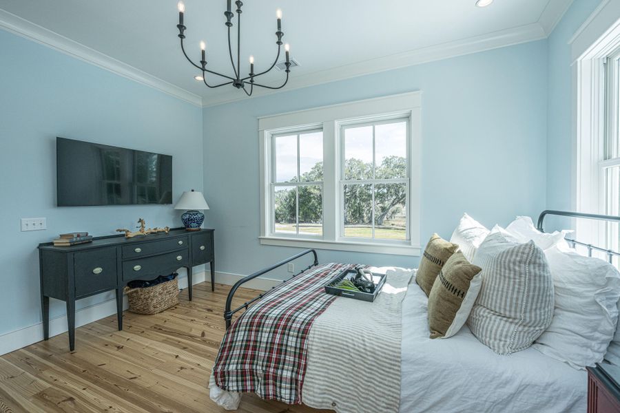 Furnished interior view inside a new home in , Johns Island (Image 33). Furnished interior view inside a new home in , Johns Island (Image 33).