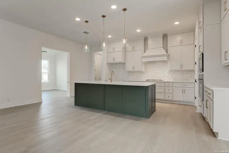 Furnished interior view inside a new home in Megan's Landing, Castroville (Image 7).