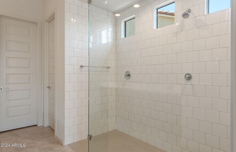 Owner's shower