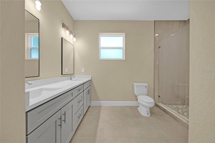 Furnished interior view inside a new home in , Winter Garden (Image 8).