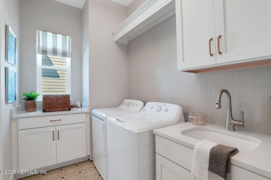 Furnished interior view inside a new home in , Ponte Vedra (Image 11). Furnished interior view inside a new home in , Ponte Vedra (Image 11).