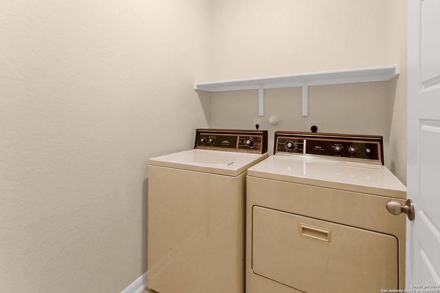 Close-up of interior finishes inside a home in Bricewood, San Antonio (Image 11).