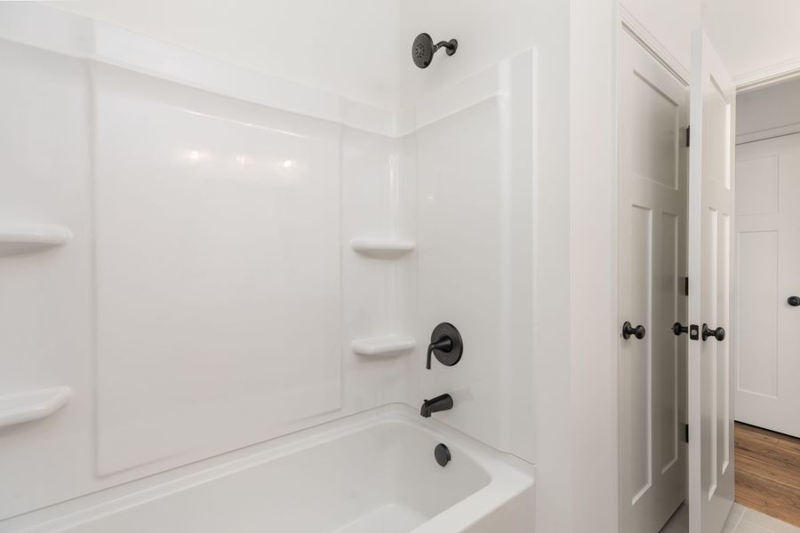 Furnished interior view inside a new home in Stewart Estates, Meansville (Image 29).