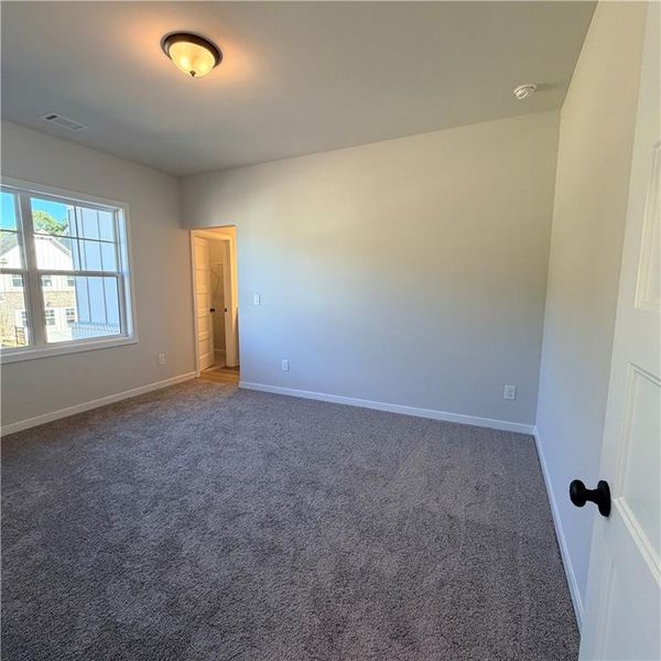 Spacious, unfurnished interior of a new home in Fowler Farms, Auburn (Image 36). Spacious, unfurnished interior of a new home in Fowler Farms, Auburn (Image 36).
