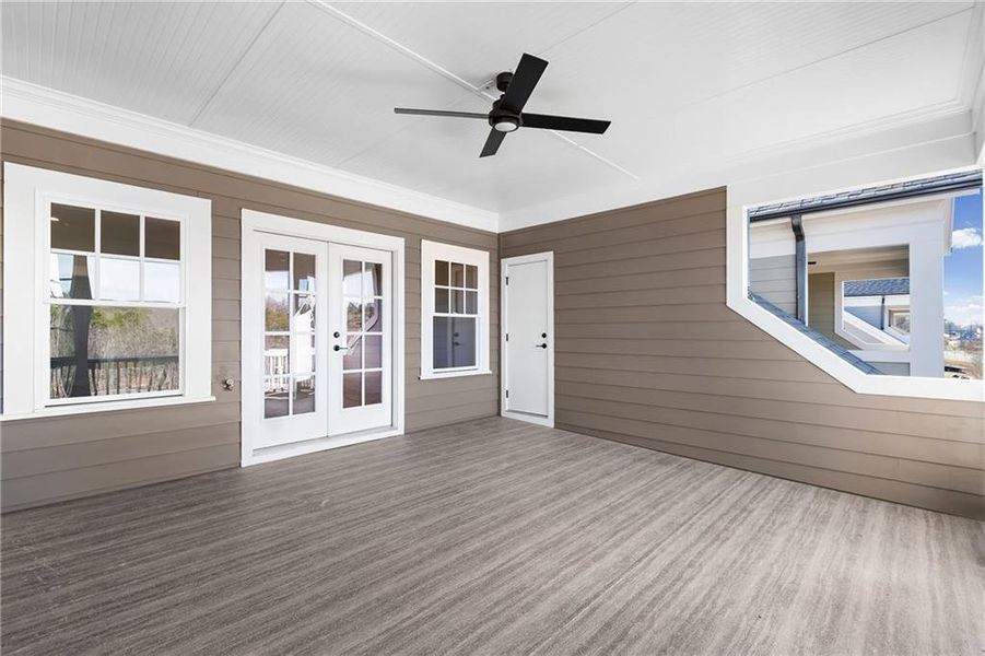 Spacious, unfurnished interior of a new home in , Ball Ground (Image 32). Spacious, unfurnished interior of a new home in , Ball Ground (Image 32).