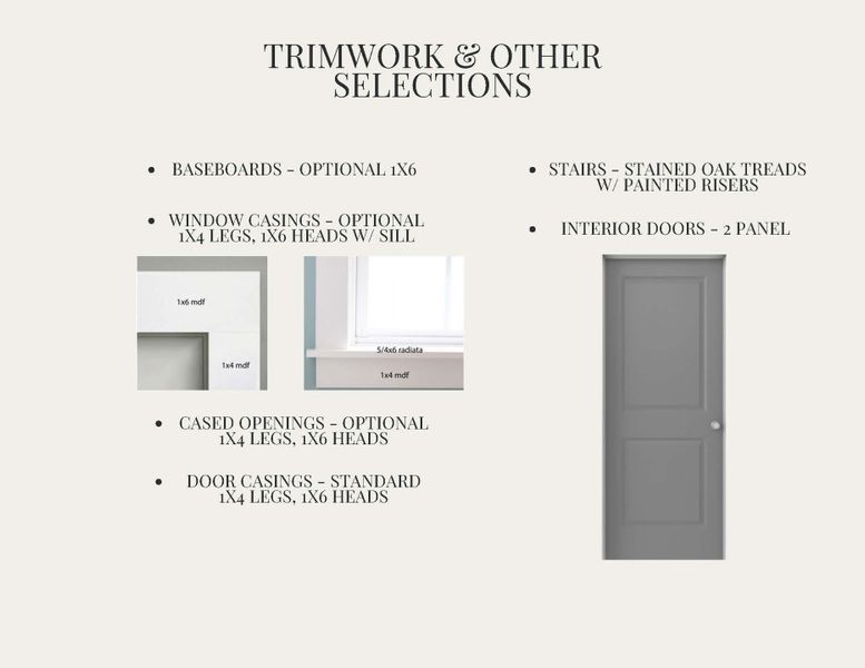 Sample of building materials used in homes in Nexton - Midtown, Summerville (Image 16).
