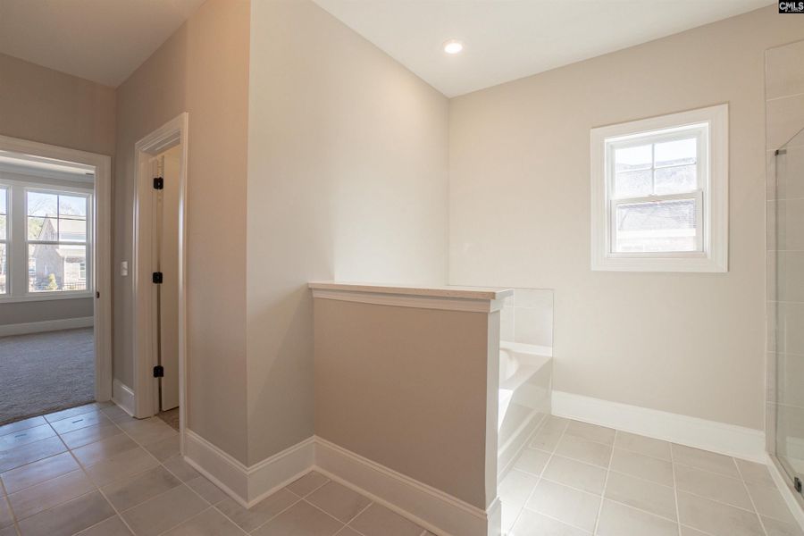 Spacious, unfurnished interior of a new home in The Cove, Sumter (Image 36). Spacious, unfurnished interior of a new home in The Cove, Sumter (Image 36).