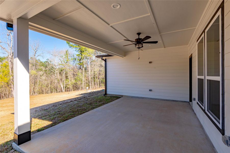 Exterior details and patio area of a home in , Dayton (Image 27).