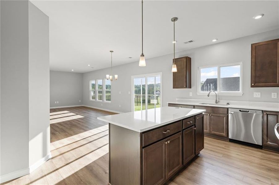 Furnished interior view inside a new home in Twin Lakes, Hoschton (Image 7). Furnished interior view inside a new home in Twin Lakes, Hoschton (Image 7).