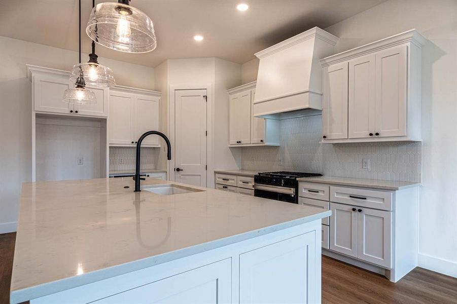 Furnished interior view inside a new home in , Heath (Image 11).