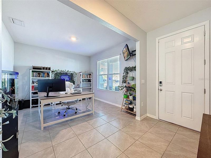 Furnished interior view inside a new home in Barrington at Sterling Hill, Spring Hill (Image 20).