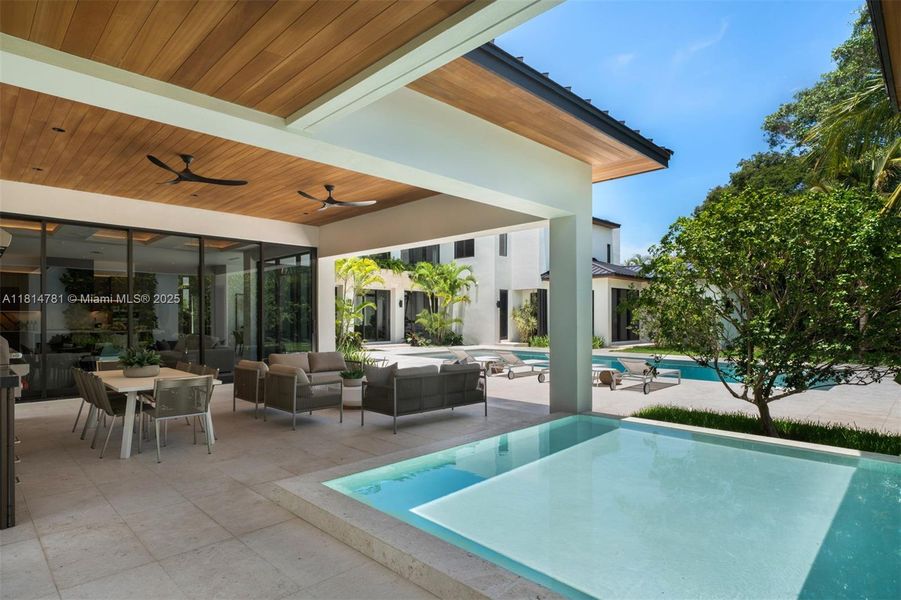Furnished interior view inside a new home in , Pinecrest (Image 14).