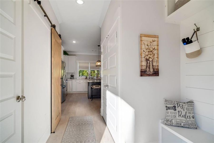 Furnished interior view inside a new home in , Commerce (Image 27).