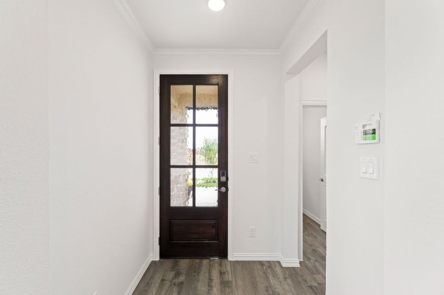 Representative unfurnished interior of a home built from the Chisholm by UnionMain Homes in Reunion, Rhome (Image 12).