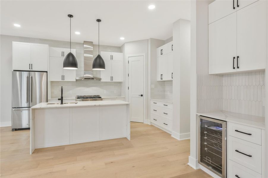 Furnished interior view inside a new home in , Houston (Image 14).
