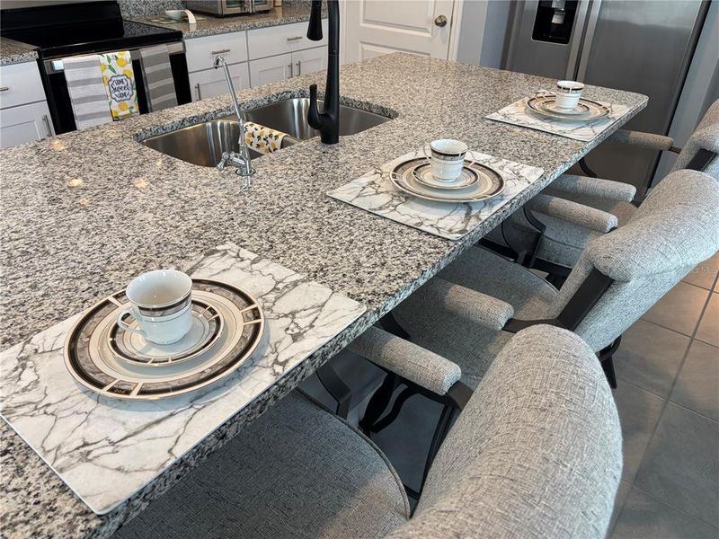 Close-up of interior finishes inside a home in Victoria Oaks, Deland (Image 20).