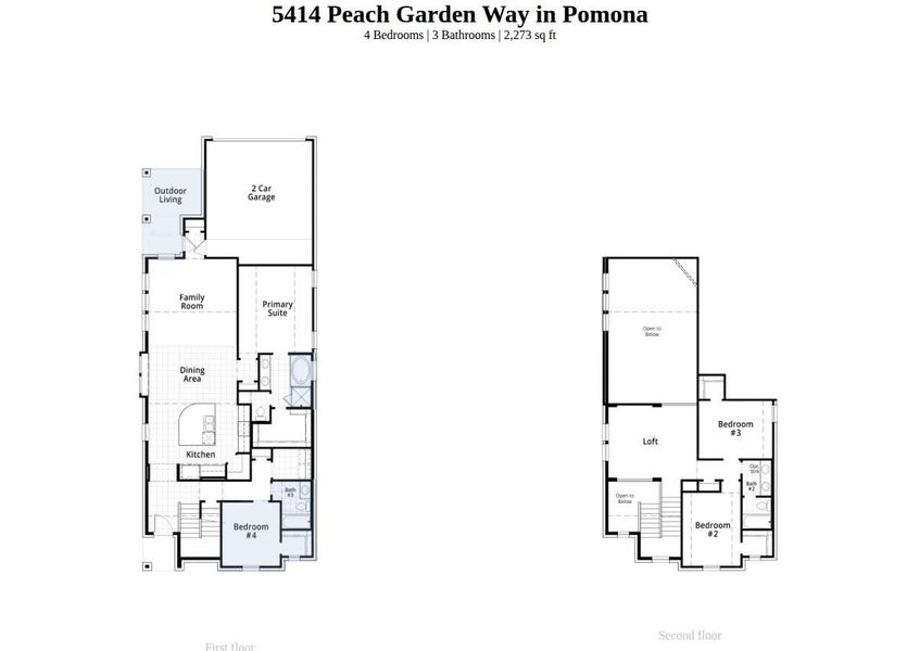 Spec Floorplan Spec Floorplan