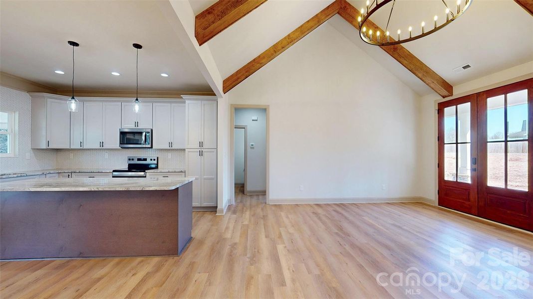 Spacious, unfurnished interior of a new home in , Monroe (Image 16).