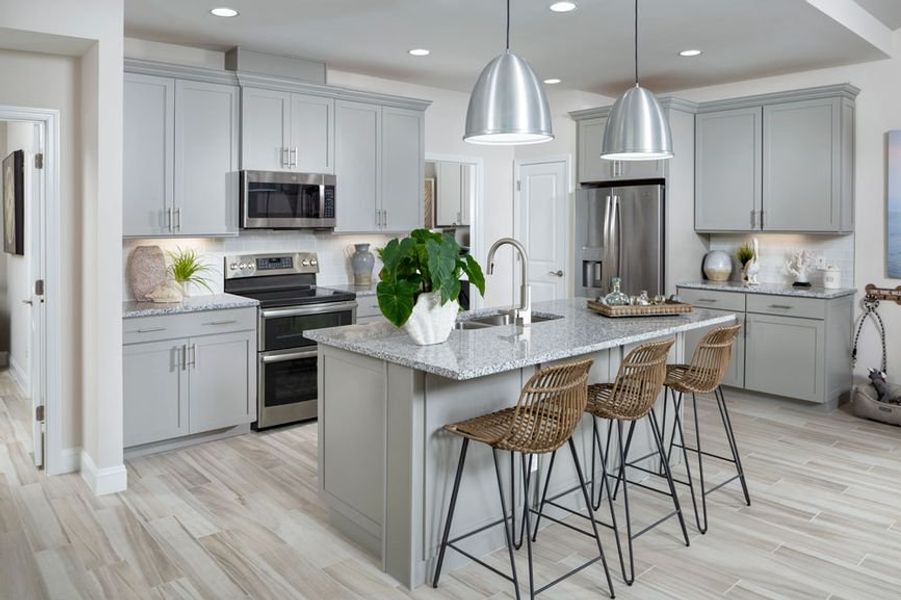 Representative furnished interior of a home built from the Camellia by Minto Communities in Latitude Margaritaville Hilton Head, Hardeeville (Image 5). Representative furnished interior of a home built from the Camellia by Minto Communities in Latitude Margaritaville Hilton Head, Hardeeville (Image 5).