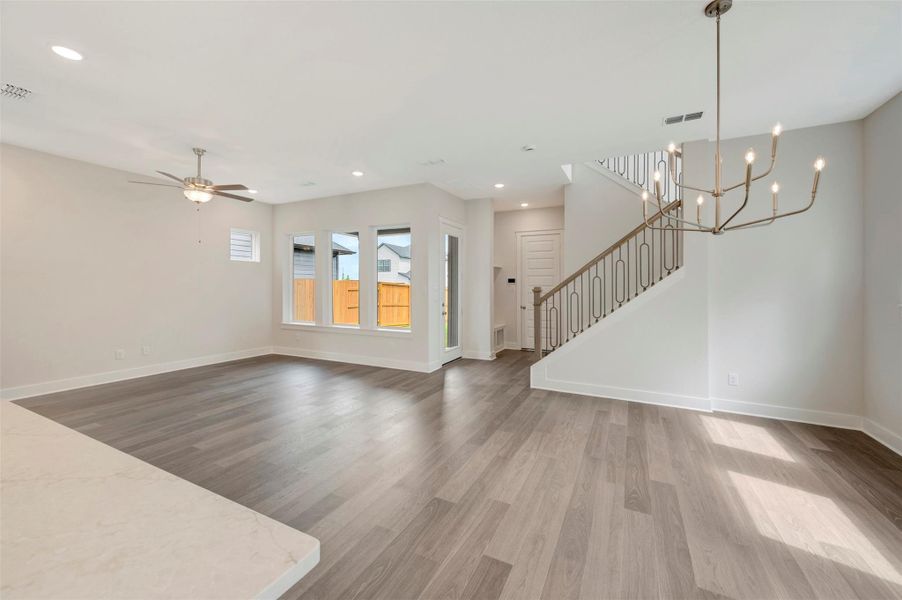 Spacious, unfurnished interior of a new home in Elyson 40', Katy (Image 22).