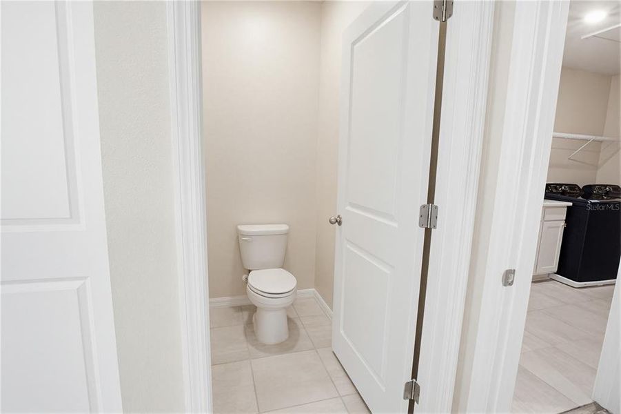 Furnished interior view inside a new home in Coddington, Bradenton (Image 18).