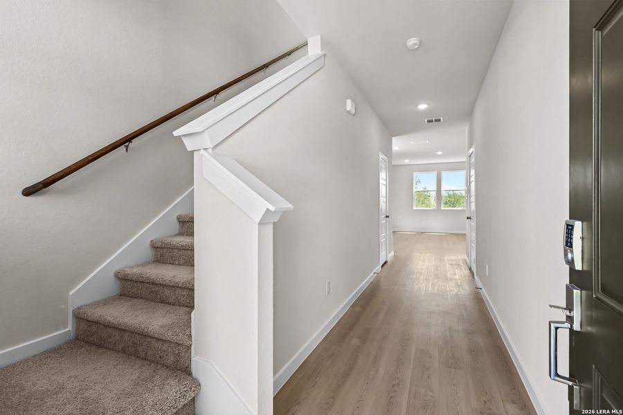 Spacious, unfurnished interior of a new home in Summerlin, San Antonio (Image 26). Spacious, unfurnished interior of a new home in Summerlin, San Antonio (Image 26).