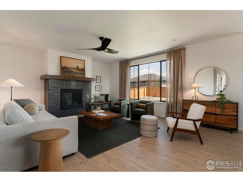 Furnished interior view inside a new home in Greenspire At Windsor Lake, Windsor (Image 15). Furnished interior view inside a new home in Greenspire At Windsor Lake, Windsor (Image 15).