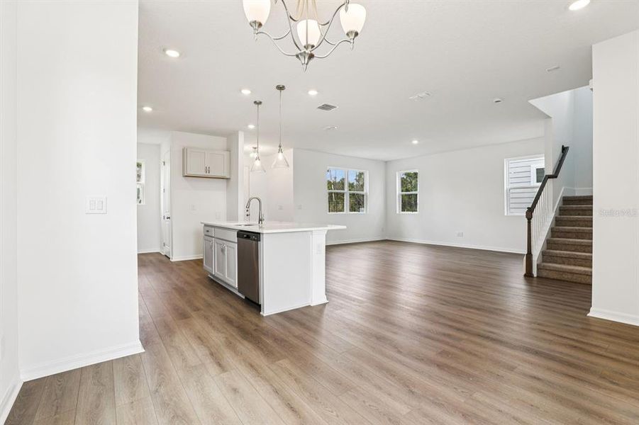 Spacious, unfurnished interior of a new home in Ellington Classical, St. Cloud (Image 30). Spacious, unfurnished interior of a new home in Ellington Classical, St. Cloud (Image 30).
