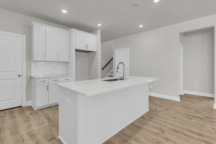 Furnished interior view inside a new home in Tidewater at Lakes of Cane Bay, Summerville (Image 14). Furnished interior view inside a new home in Tidewater at Lakes of Cane Bay, Summerville (Image 14).