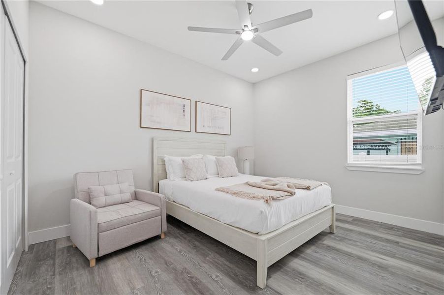Furnished interior view inside a new home in , Tampa (Image 34).