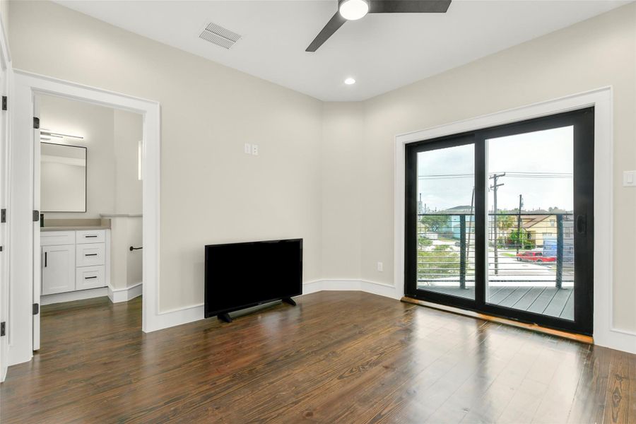 Primary bedroom